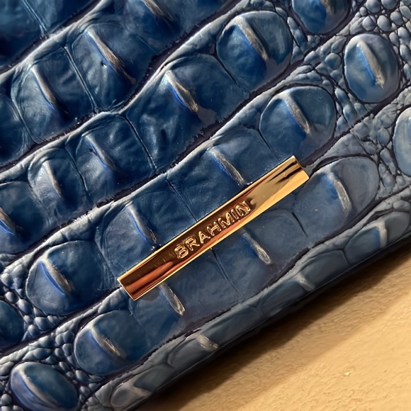 Brahmin Tabitha Vista Blue Ombre bag - Picture 2 of 14